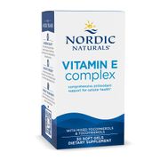 Nordic Naturals Vitamin E Complex - 30 count