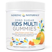 Nordic Naturals Zero Sugar Kids Multi Gummies - 120 count