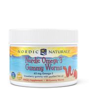 Nordic Omega-3 Gummy Wor - 30 Ct