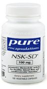 NSK-SD (Nattokinase) 100 Mg. 60