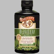 Olive Leaf Complex (Fresh Pressed - Peppermint Flavor) 16 oz