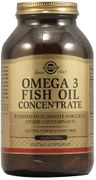 Omega-3 Fish Oil Concentrate-120 Softgels