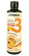 Omega-3 Tropical Whirl 16 oz 454 g