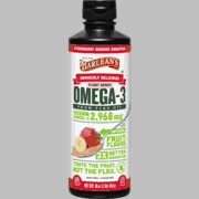 Omega Swirl Flax Oil Strawberry Banana 16 oz