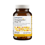 Metagenics OmegaGenics Mega 10 - 60 Softgels