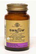 Omnium Tablets Phytonutrient Complex Multiple Vitamin 90