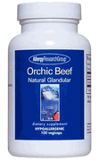 Allergy Research Group Orchic Beef 100 vcaps