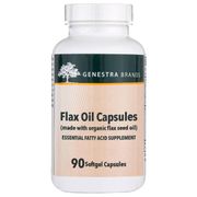 Genestra Organic Flax Oil Capsules, 90 Caps