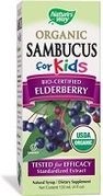 Organic Sambucus for Kids 4 fluid oz