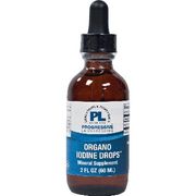 Progressive Labs Organo Iodine Drops - 2 Oz