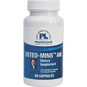 Progressive Labs Osteo-Mins Am - 60 Caps