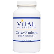 Vital Nutrients Osteo-Nutrients - 180 caps