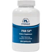 Progressive Labs Pan 5X - 250 Caps