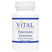 Vital Nutrients Pancreatic Enzymes - 90 caps