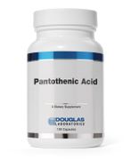 Pantothenic Acid (500 Mg.) - 100