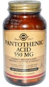 Pantothenic Acid 550 Mg Vc-100