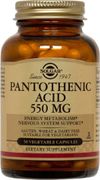 Pantothenic Acid 550 Mg Vc-50