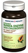 Papaya Enzyme W/Chlorophyl Tabs - 100