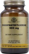 Phosphatidylserine-200 mg-60 Softgels
