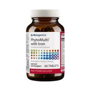 Metagenics PhytoMulti With Iron - 60 Tablets