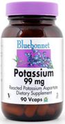 Potassium 99Mg. Vcaps 90