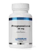 Pregnenolone 25 Mg Tab Subling 60 Tabs