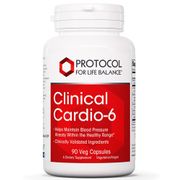 Protocol for Life Balance Clinical Cardio-6 90 vegcaps