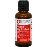 Protocol for Life Balance Liquid Vit D3 & MK-7 1 fl oz