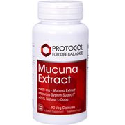 Protocol for Life Balance Mucuna Extract 90 vegcaps