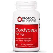 Protocol for Life Balance Organic Cordyceps 90 vegcaps