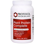 Protocol for Life Balance Plant Protein Complete Vanilla 2 lb