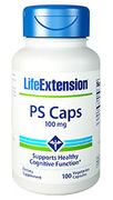 PS (Phosphatidylserine) Caps 100 mg 100 Vcaps
