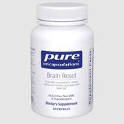 Pure encapsulations Brain Reset 60 caps