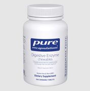 Pure encapsulations Digestive Enzyme chewables 100