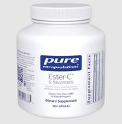 Pure encapsulations Ester-C & flavonoids 180 caps