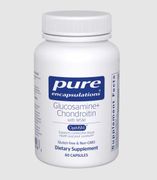 Pure encapsulations Glucosamine Chondroitin with MSM 60 caps