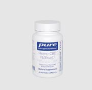 Pure encapsulations Hemp CBD VESIsorb 30 caps