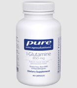 Pure encapsulations L-Glutamine 850 mg 90 caps
