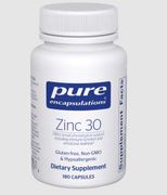Pure encapsulations Zinc 30 180 caps