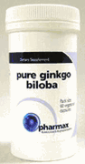 Pharmax Pure Ginkgo Biloba 60 Caps