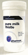 Pharmax Pure Milk Thistle 90 Caps