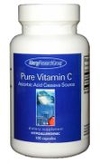 Allergy Research Group Pure Vitamin C Cassava 100 vegcaps