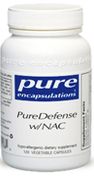 Puredefense W/Nac 120