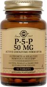 Pyridoxal-5-Phosphate (P-5-P) 50 mg Tablets (Specially Coated) 100
