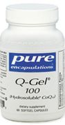 Q-Gel (Hydrosoluble CoQ10) 100 mg 60's