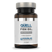 Quell Fish Oil EPA/DHA+D 30 Sgels