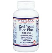 Protocol for Life Balance Red Yeast Rice Extract 600 mg - 90 Vcaps