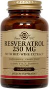 Resveratrol 250 mg with Red Wine Extract Soft. 60