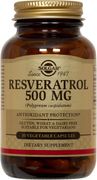 Resveratrol 500 mg Vegetable Capsules 30