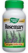Rosemary Leaves 100 Caps